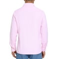 thumbnail image 3 of CAMISA DE NEGOCIO DE MANGA LARGA CON BOTONES PARA HOMBRE INSPIRAR CHIC S PINK, 3 of 5