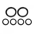 thumbnail image 1 of KIMISS Motorcycle Instrument Board Speedometer Gauge Kit, Aluminium Gauge Burst Bezel Trim Ring, 1 of 8