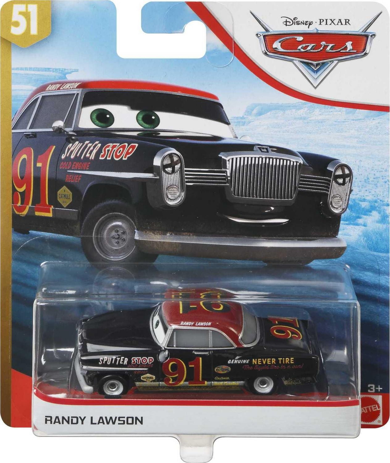 Disney Pixar Cars Randy Lawson