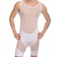thumbnail image 1 of Ropa interior para hombre, chaleco moldeador, mono sexy, pijama moldeador de cuerpo de malla semitransparente para hombre, 1 of 5