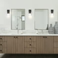 thumbnail image 4 of 4.7" 1-Light Bronze Bathroom Light Fixture Vanity Lighting over Mirrors 2-Pack, 4 of 10
