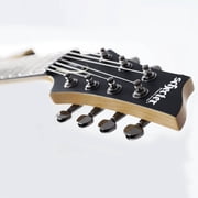 Schecter Demon 7 Series 7-String Electric Guitar - Aged Black Satin