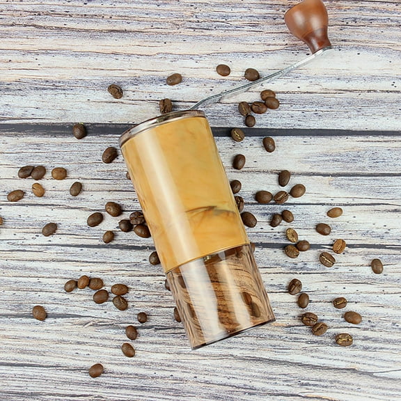 Snmubt Detachable Household Manual Grinder for Whole Grains Coffee Grinder (Multicolor)