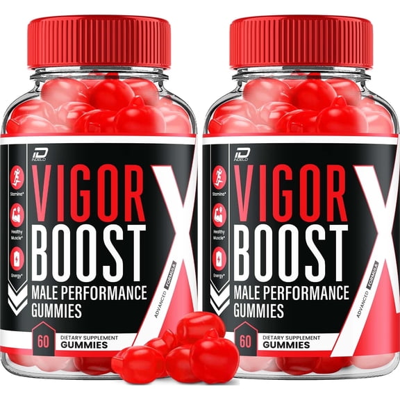 Vigor Boost Gummies for Men – VigorBoost Male Gummy Natural Blend Reviews, 2 Pack, 120 Gummies