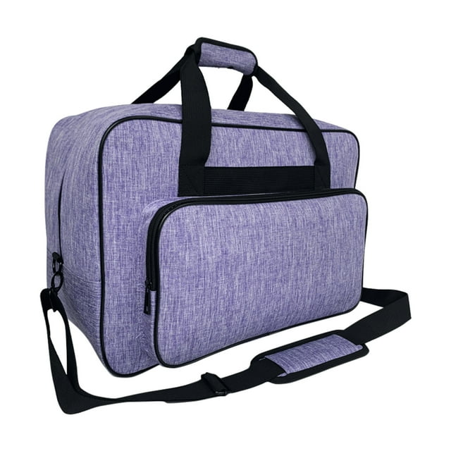 Bolsa de almacenamiento pequeña para máquina de coser, bolsa de almacenamiento de viaje portátil de hombro de tela Oxford