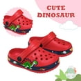 thumbnail image 4 of Drecage Toddler Boys Girls Cartoon Clogs Kids Lightweight Garden Shoes Beach Sandals, 4 of 7