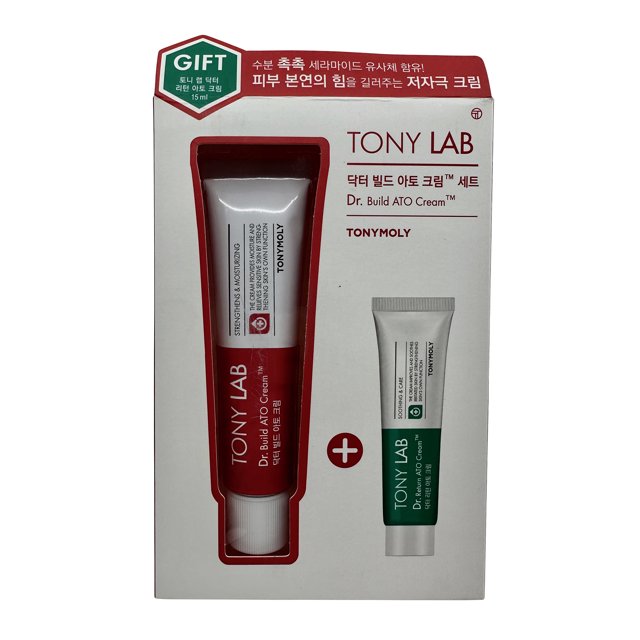 TonyMoly Tony Lab Dr Build ATO Cream Set All Skin Types
