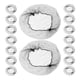 thumbnail image 4 of 150 piezas de redecillas para moños, redecillas de ballet para moños, accesorios para el cabello de niña, para hacer moños, 4 of 8