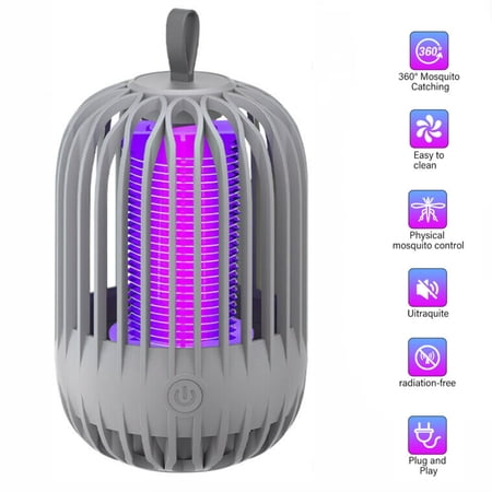 Mosquito Killer - Indoor Attractant Fly Trap for Mosquitoes  Fruit Flies  Gnats  and Flying Insects - Fly Killer - Fly Trap