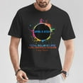 thumbnail image 2 of Total Solar Eclipse Cape Girardeau Missouri 2024 I Was There T-Shirt – Celestial Event Graphic Tee for Men Women Kids, Featuring April 8 Path of Totality Design, Perfect, 2 of 3