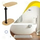 thumbnail image 5 of Matsuzay tipo bandeja para bañera duradera y confiable de madera de bambú, color amarillo, con altura ajustable – Baños pequeños Decoración del hogar, 5 of 6