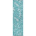 thumbnail image 2 of Addison Rugs Dream Shag Premium Machine Washable Transitional Nautical Ocean Runner Rug, 2'3" x 7'6", 2 of 8