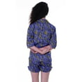 thumbnail image 2 of Moomaya Cotton PJ Sets With Shorts 2 Piece Nightwear Shorts Set Sleepwear For Women, 2 of 6