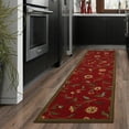 thumbnail image 2 of Ottomanson Ottohome Collection Floral Ga, 2 of 8