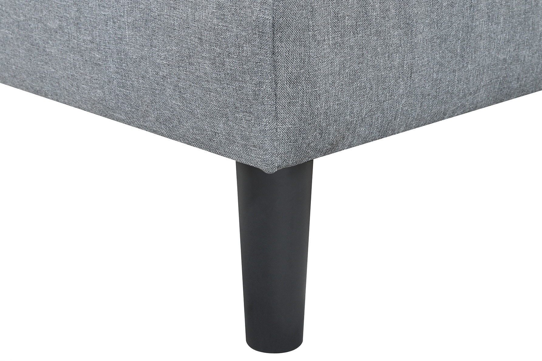 Mainstays Studio 66 in Convertible Futon, Gray photo 2