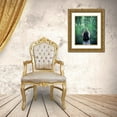 thumbnail image 3 of Suzuki, Takashi 26x32 Gold Ornate Wood Framed with Double Matting Museum Art Print Titled - A Little More, 3 of 4