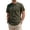 Green, variant on Bamboo Shirts Men's Shirts Pullover Work Shirts Oversized T Shirts Green Henley Short Sleeve Tee Shirts,M