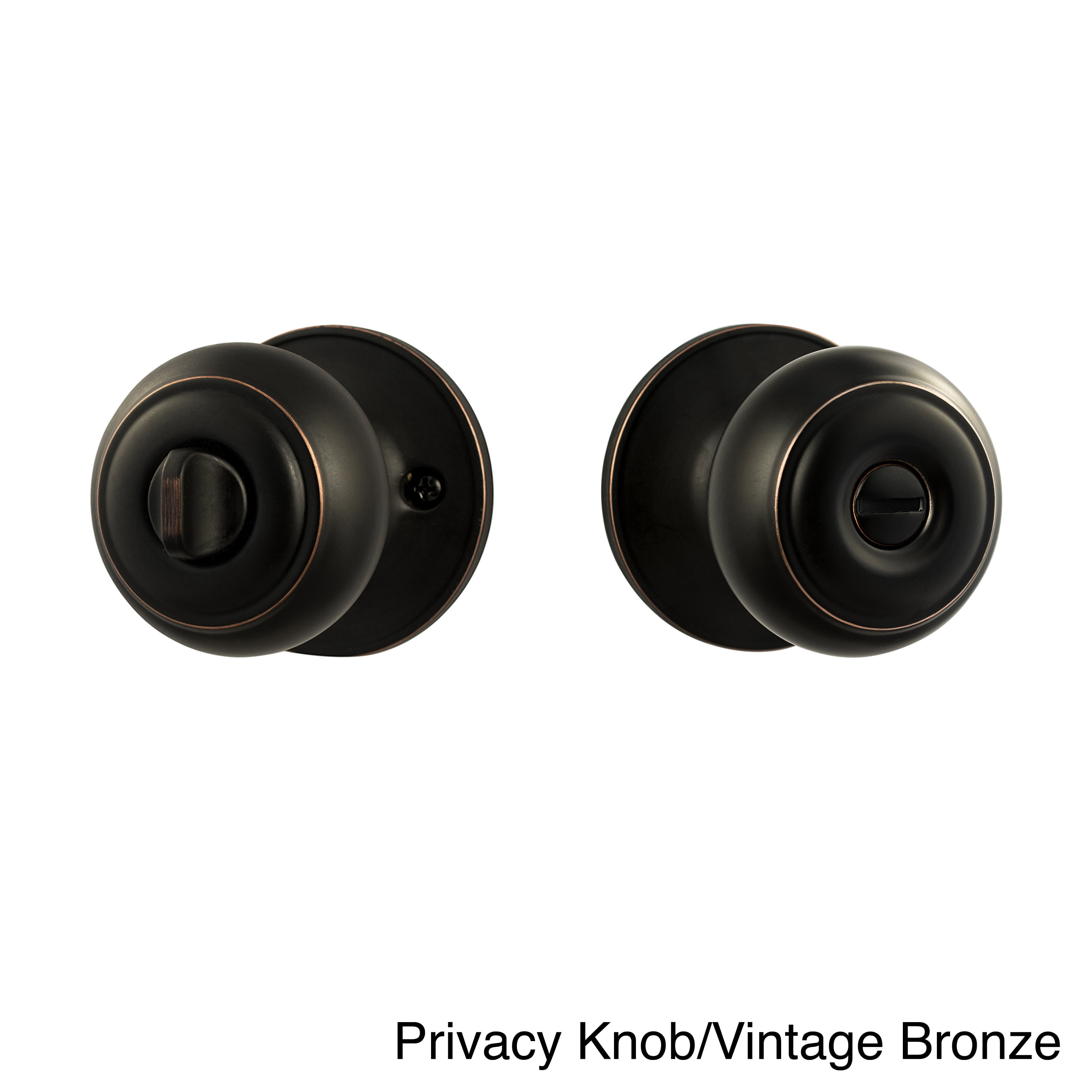 Sure-Loc Hardware Contemporary Series Single Dummy Door Knob