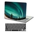 thumbnail image 3 of KSK KAISHEK Compatible MacBook Air 13.6 Inch Case 2022.0 Released Model A2681 m2, Plastic Protective Case Hard Cover + Black Keyboard Cover, Galaxy A 65, 3 of 5