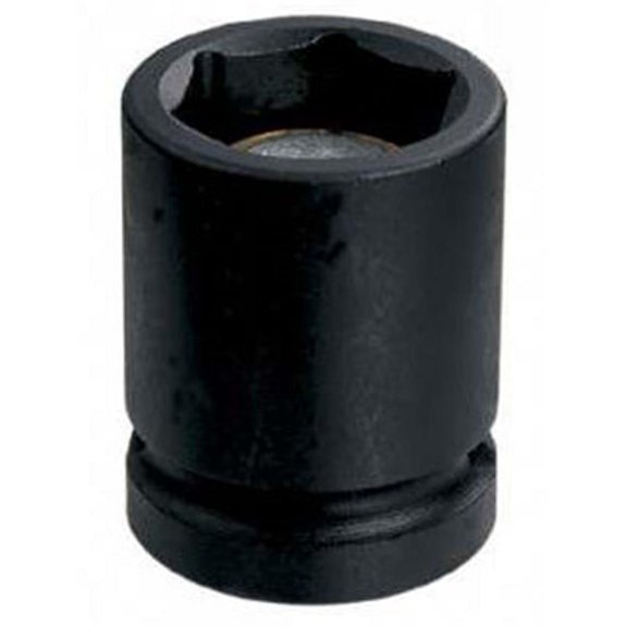 38 in. Drive x 15mm Magnetic Standard Socket