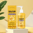 thumbnail image 4 of Sulfur Refreshing Shampoo Gel, 100ml Hydrating Formula for Dry & Uneven Skin, Deep Cleansing with Moisture Lock, Gentle Exfoliation for Smooth & Balanced Complexion, 4 of 6