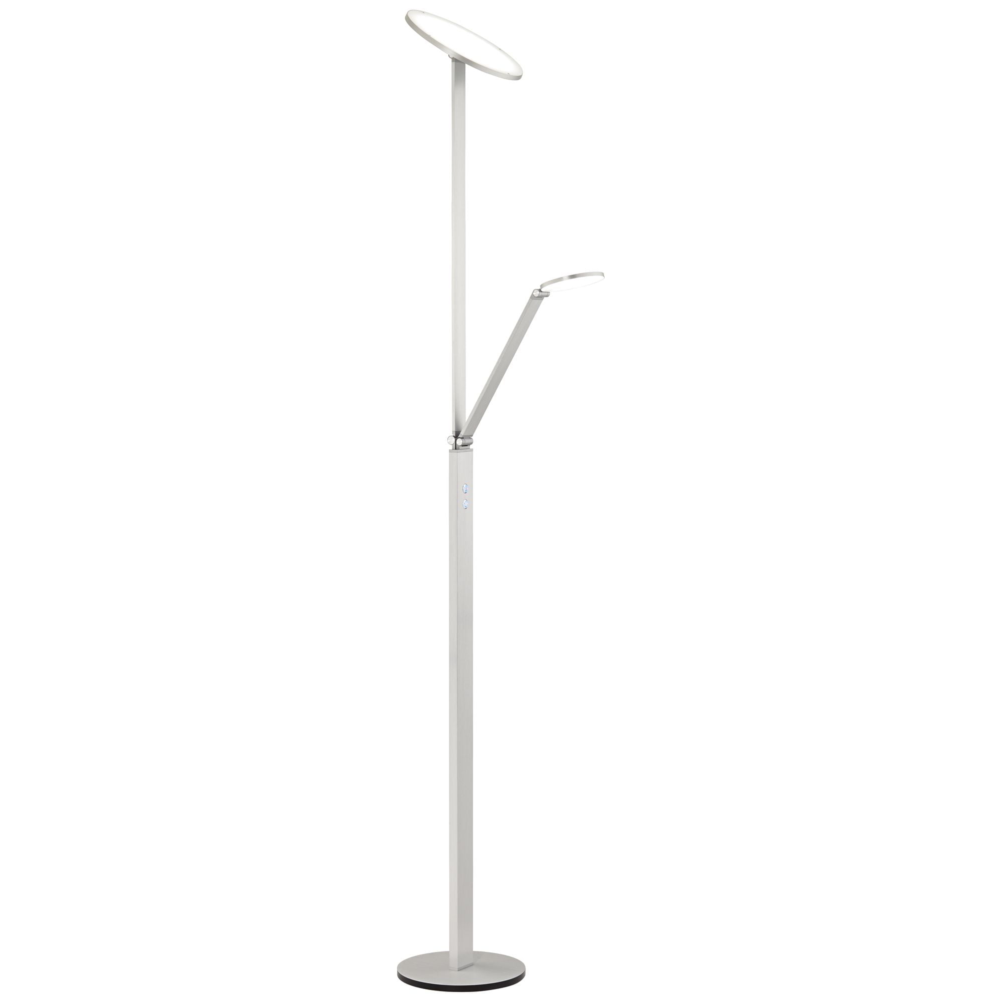 Possini Euro Design Magnum Aluminum Led Torchiere Floor Possini Euro Design Magnum Aluminum Led Torchiere Floor Lamp Com
