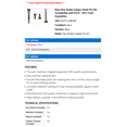 thumbnail image 2 of Rear Disc Brake Caliper Guide Pin Kit - Compatible with 2018 - 2021 Ford Expedition - Carlson, 2 of 2