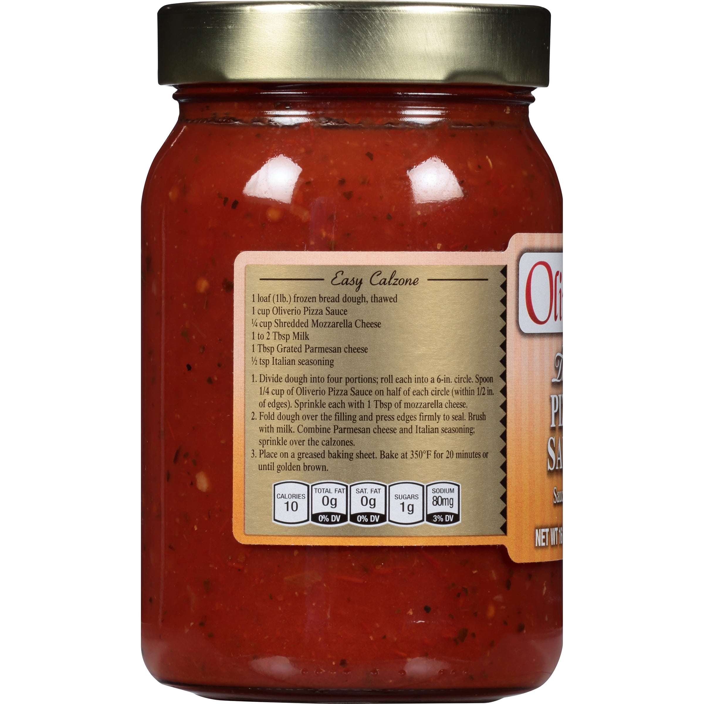 Oliverio Pizza Sauce