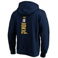 thumbnail image 3 of Men's Nikola Jokic Navy Denver Nuggets Playmaker Name & Number Pullover Hoodie, 3 of 3