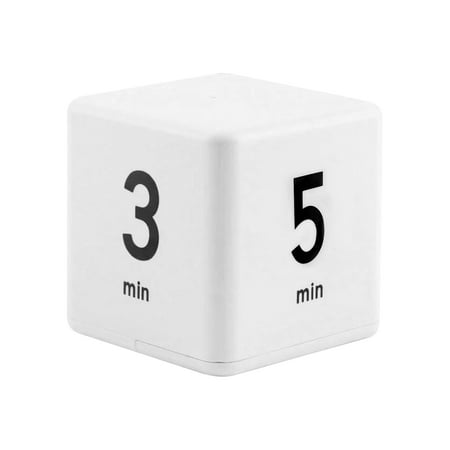 

ibaste Cube Timer Student Study Time Management Countdown Setting Timer