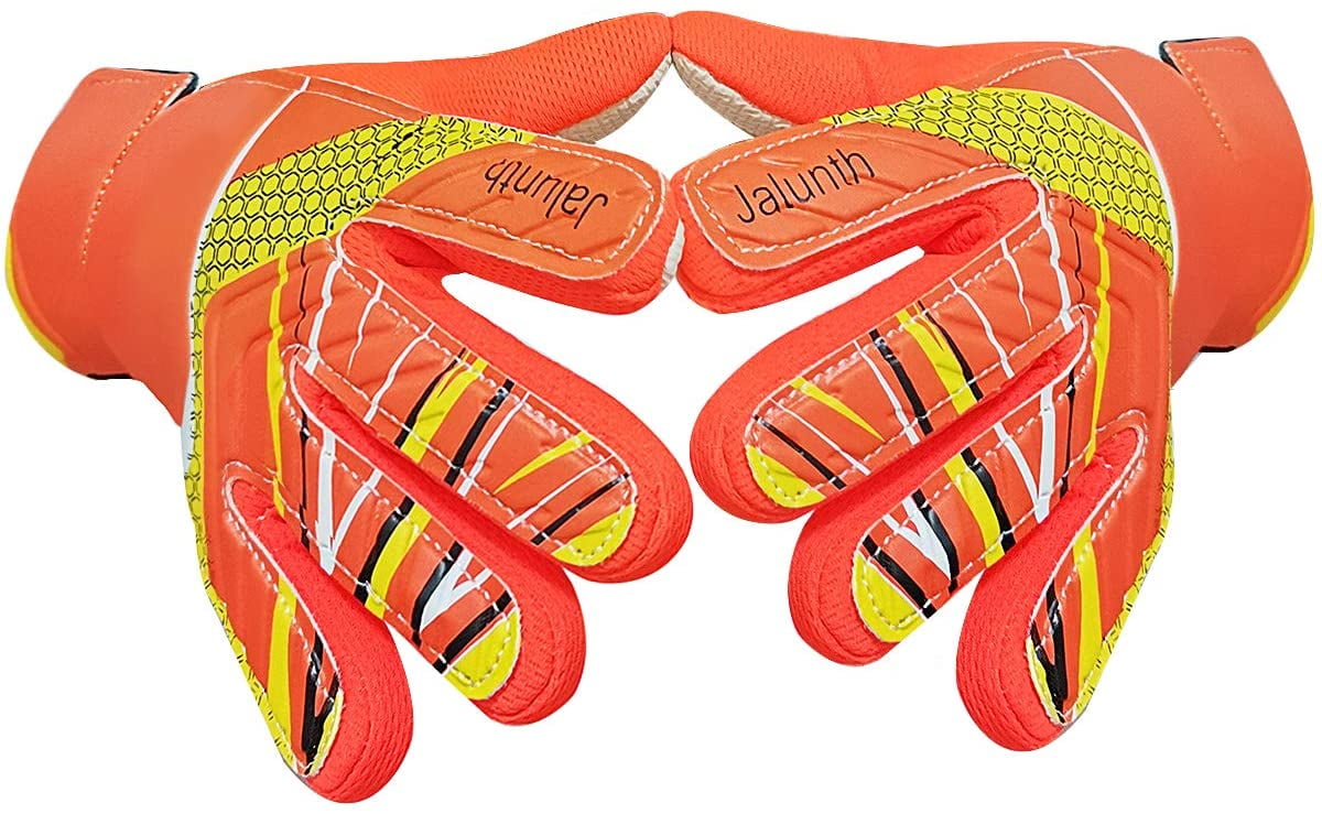 Beoub Youth Soccer Goalkeeper Goalie Gloves Boys Girls Goal Keeper