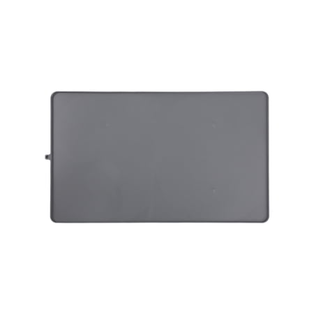 Silicone Pet Food Mats with Raised Edges To Block Food Spillage Suitable for Cats and Dogs As Well As Kitchen Heat Insulation Mats