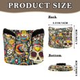 thumbnail image 2 of Haosy Stylish and Cool Skull Golf Mallet Putter Cover Strong Magnetic Leather Golf Club Headcover Closure, 2 of 7