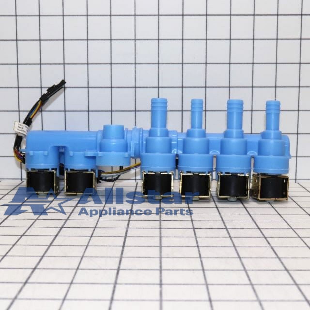 Whirlpool Washing Machine Water Inlet Valve  W11188329
