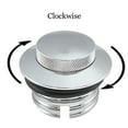 thumbnail image 4 of Pop-up Tank Gas Cap Chrome Vented Flush Mount CNC Cap Fuel for Harley, 4 of 8
