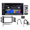 thumbnail image 1 of 6.1'' DVD/iPhone/Android/Bluetooth Receiver For 2006-2012 Chevrolet Chevy HHR, 1 of 13