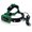 Green, variant on OTICA 10W ENT Surgical LED Headlight for Medical Examination, Multi-Purpose - Non Adjustable Focus - Green