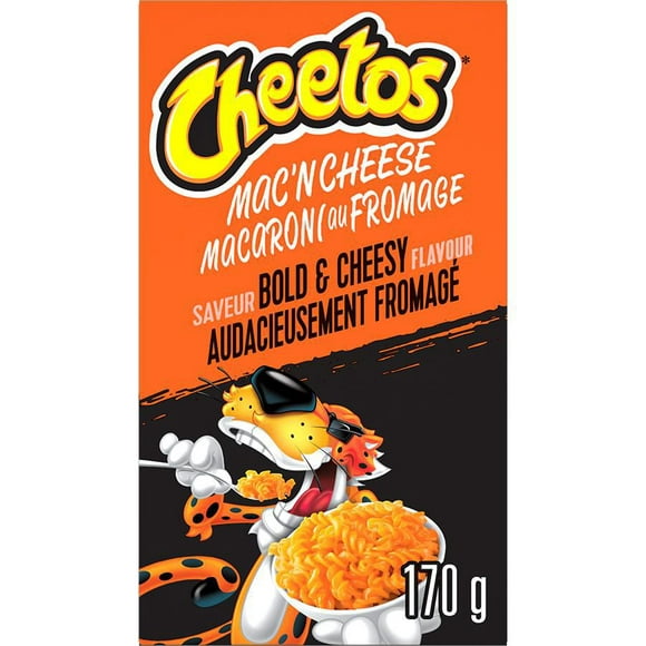 Cheetos Macaroni au Fromage Audacieusement Fromagé Pâtes 170 GM