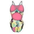 thumbnail image 2 of Dolfin Women's Uglies Prints V-2 Back One Piece Swimsuit (Aloha Aloha, 2 of 2