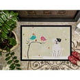 thumbnail image 3 of Carolines Treasures BB2586JMAT Christmas Presents Between Friends White Boxer Cooper Indoor or Outdoor Mat, 24 x 0.25 x 36 in., 3 of 4