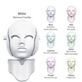 thumbnail image 1 of 7 colores Terapia de belleza Photon LED Mascarilla Ligera Cuidado de la piel Rejuvenecimiento Arrugas Eliminación de acné Cara Cuello Adepaton LL-1169, 1 of 8