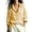 #359-Yellow, variant on Warop Plaid Shirt for Women Fall Long Sleeve Blouses Button Down Lapel Tops Business Dressy Casual Work Outfits Clothes
