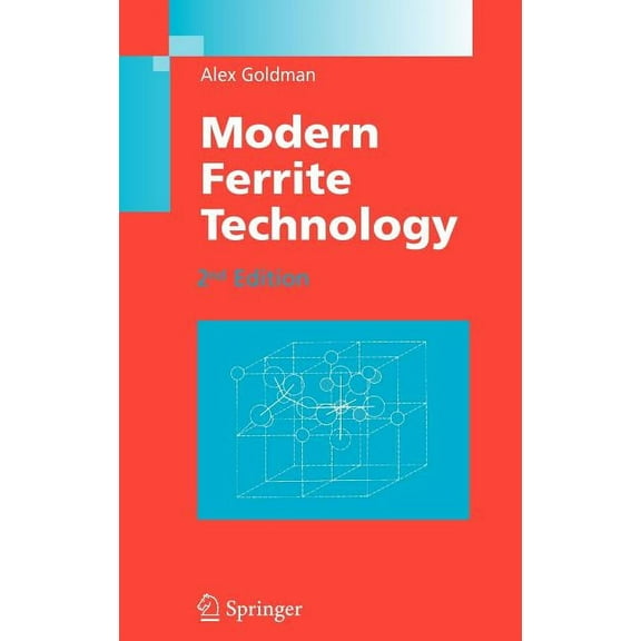 Modern Ferrite Technology, (Hardcover)