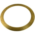 thumbnail image 3 of Nagina International 16”Dia Solid Brass Porthole Ring Wall Mount, 3 of 3