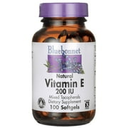 Bluebonnet Vitamin E 200 Iu Mixed, 100 Ct