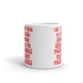thumbnail image 3 of What World Needs Now Is Feminism Sweet Work Coffee Tea Ceramic Cup Office Work Mug 11 Oz, 3 of 3