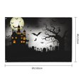 thumbnail image 3 of Kll Happy Halloween 9 Flag 4x6 Ft Parade Party Flag Outdoor Flag Decorative Flag Banner Flags Garden Flag Home House Flags, 3 of 7