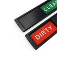 thumbnail image 4 of Justharion Adhesive Office Door Slider Sign Indicator Any Office Clean Dirty 5x18cm 1Set, 4 of 6
