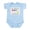 Sky Blue, variant on CafePress - Autism, Embrace Differences Infant Bodysuit - Baby Light Bodysuit, Size Newborn - 24 Months