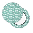 thumbnail image 7 of Cauagu Cute Sheeps Print Round Stool Covers,Seat Cushion for Round Bar Stool Chair Seat Cover for Bar Round Chair Fits for 12/13/14in Bar Stool Cushion, 7 of 7